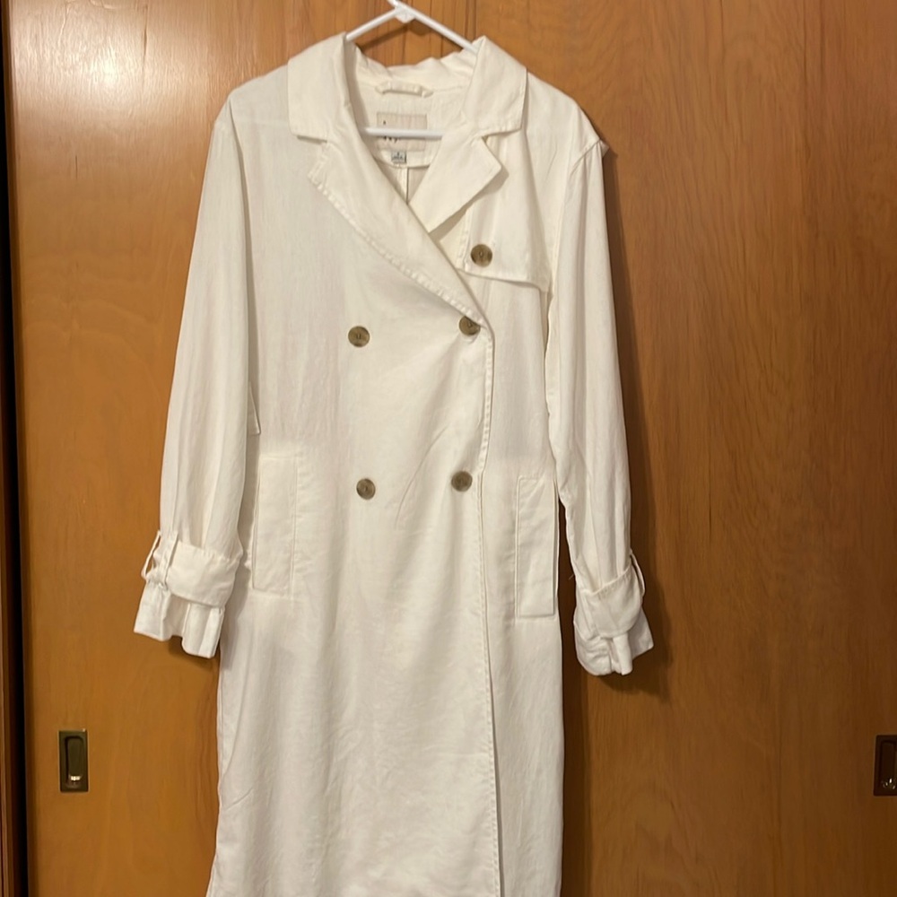 🆕 A New Day Linen Coat